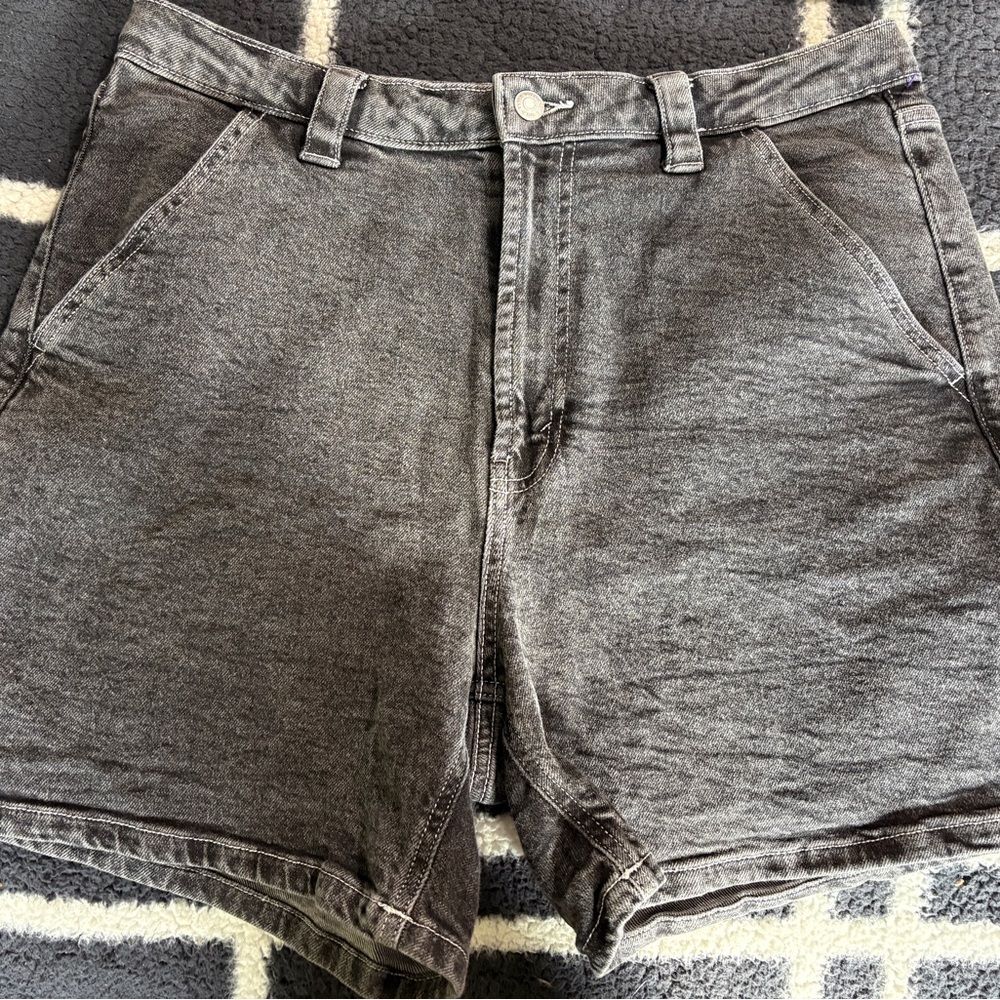 wild fable highest rise utility shorts